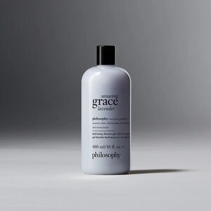 Philosophy AMAZING GRACE
lavender hydrating shower gel 16 oz